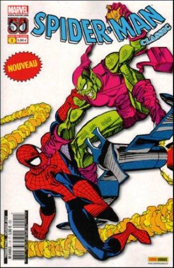 Couverture de l'album Spider-Man Classic - 1. L'héritage des Hosborn