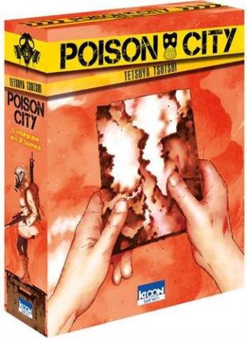Couverture de l'album Poison City - COF. Poison City - L'intégrale en 2 tomes