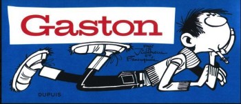 Couverture de l'album Gaston (Format à l'italienne) - 0. Gaston