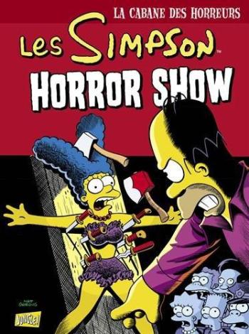 Couverture de l'album Les Simpson - La Cabane des horreurs - 8. Horror show