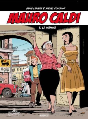 Couverture de l'album Mauro Caldi - 8. La mamma
