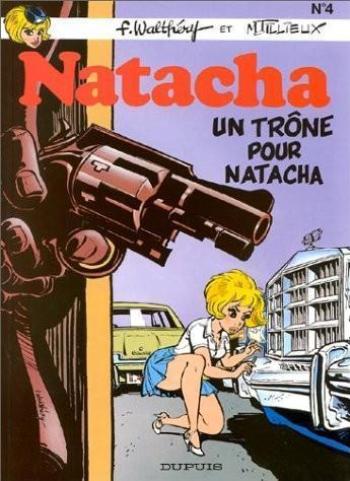 Couverture de l'album Natacha - 4. Un trône pour Natacha