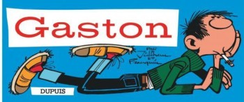 Couverture de l'album Gaston (Format à l'italienne) - 0. Gaston Tome 0 (Fac-Similé - Étui Collector Canal BD)