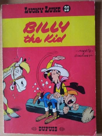 Couverture de l'album Lucky Luke (Dupuis) - 20. Billy the Kid