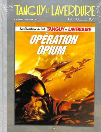 Couverture de l'album Tanguy et Laverdure (Hachette) - 26. Opération Opium
