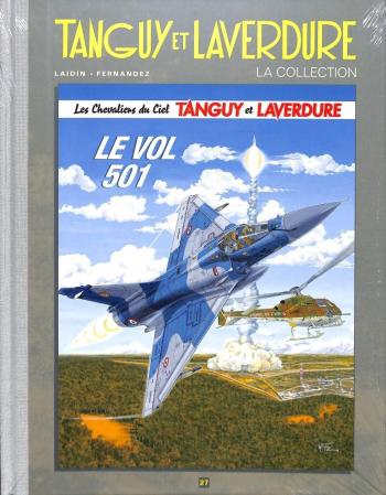 Couverture de l'album Tanguy et Laverdure (Hachette) - 27. Le Vol 501