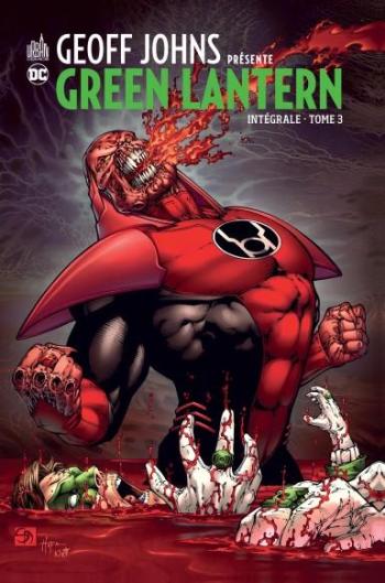Couverture de l'album Geoff Johns présente Green Lantern - Intégrale - 3. Green Lantern - Intégrale Tome 3