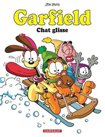 Couverture de l'album Garfield - 65. Chat Glisse