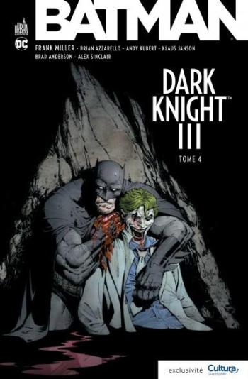 Couverture de l'album Batman - Dark Knight III - 4. Tome 4