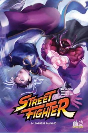 Couverture de l'album Street Fighter (Urban) - 2. L'ombre de Shadaloo