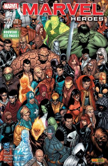 Couverture de l'album Marvel Heroes (V4) - 1. Tome 1