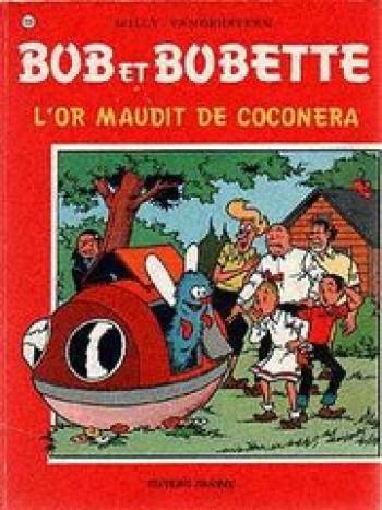 Couverture de l'album Bob et Bobette - 159. L'or maudit de Coconera