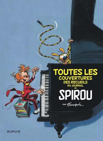 Couverture de l'album Spirou - Toutes les couvertures des recueils du journal (One-shot)