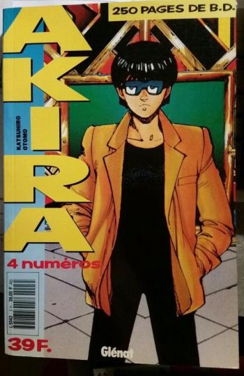 Couverture de l'album Akira (Kiosque) - INT. Akira - Tome 3