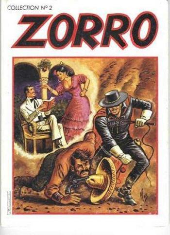Couverture de l'album Zorro (Page blanche) - 2. La malédiction de la cité Pueblo