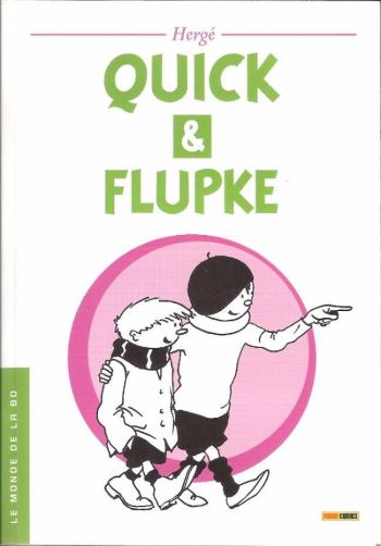 Couverture de l'album Quick & Flupke (noir et blanc) - 2. Quick & Flupke