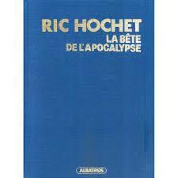 Couverture de l'album Ric Hochet - 51. La Bête de lApocalypse