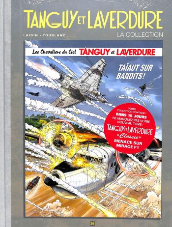 Couverture de l'album Tanguy et Laverdure (Hachette) - 28. Taïaut Sur Bandits!