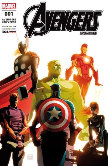 Couverture de l'album Avengers Universe (V2) - 1. Baptême du feu