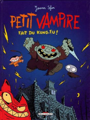 Couverture de l'album Petit Vampire - 2. Petit Vampire fait du Kung-Fu !