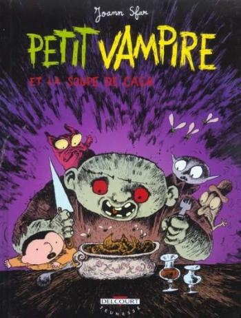 Couverture de l'album Petit Vampire - 5. Petit Vampire et la soupe de caca