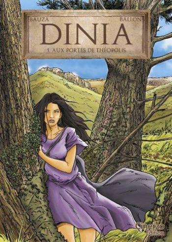 Couverture de l'album Dinia - 1. Aux Portes de Theopolis
