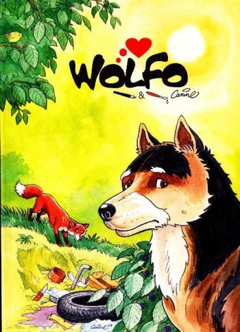 Couverture de l'album Wolfo - 1. Wolfo