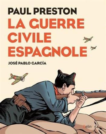 Couverture de l'album La Guerre civile espagnole (One-shot)