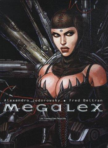Couverture de l'album Megalex - INT. Megalex