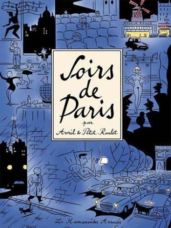 Couverture de l'album Soirs de Paris (One-shot)