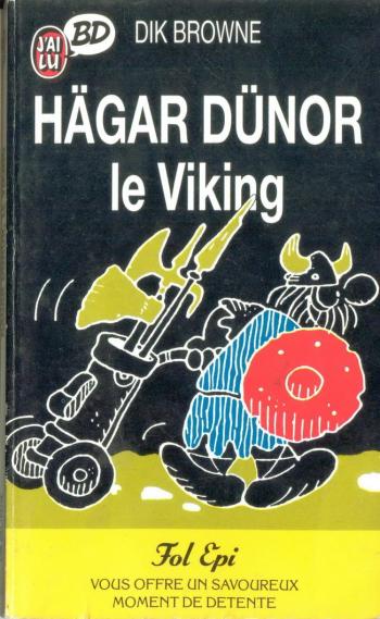 Couverture de l'album Hägar Dünor - HS. Hägar Dünor, le viking