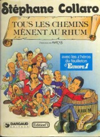 Couverture de l'album Tous Les Chemins Mènent Au Rhum (One-shot)