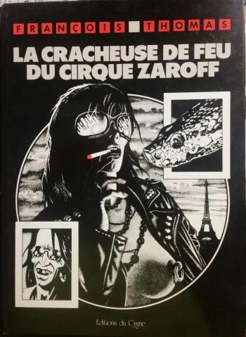 Couverture de l'album La Cracheuse de feu du cirque Zaroff (One-shot)