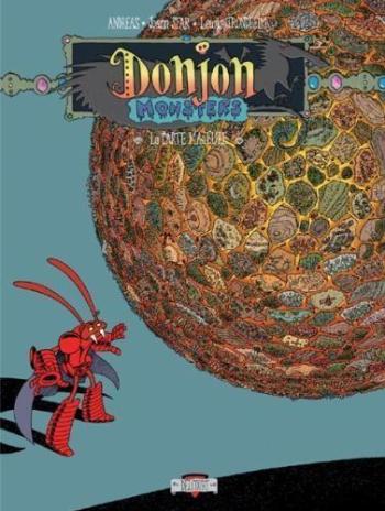 Couverture de l'album Donjon Monsters - 3. La carte majeure