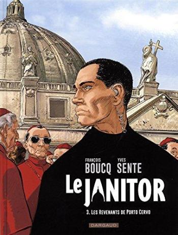 Couverture de l'album Le Janitor - 3. Les Revenants de Porto Cervo