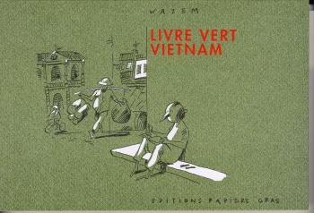 Couverture de l'album Livre vert Vietnam (One-shot)