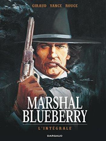 Couverture de l'album Marshal Blueberry - INT. Marshal Blueberry - L'intégrale