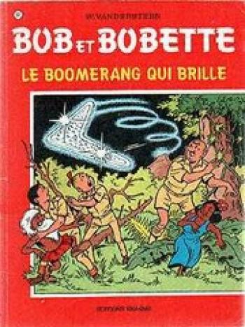 Couverture de l'album Bob et Bobette - 161. Le boomerang qui brille