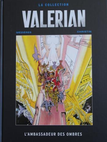 Couverture de l'album Valérian (Hachette) - 6. L'Ambassadeur des Ombres