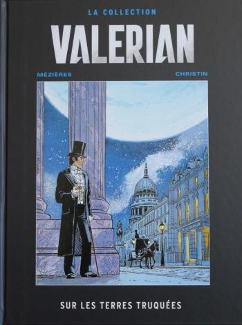 Couverture de l'album Valérian (Hachette) - 7. Sur les Terres Truquées