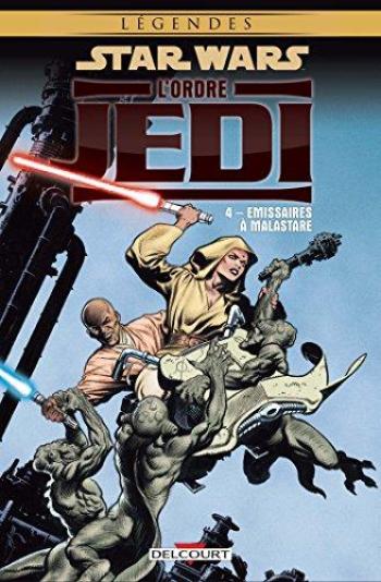 Couverture de l'album Star Wars - L'Ordre Jedi - 4. Émissaires à Malastare