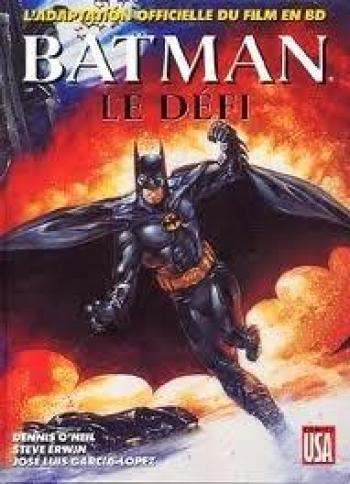 Couverture de l'album Batman - Le défi (One-shot)