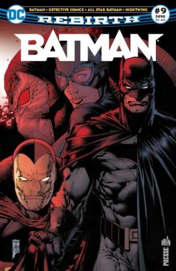 Couverture de l'album Batman Rebirth (Urban Presse) - 9. Bane est à Gotham !