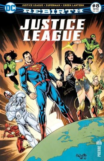Couverture de l'album Justice League Rebirth (Urban Presse) - 8. Les Lascars reviennent à Central City !