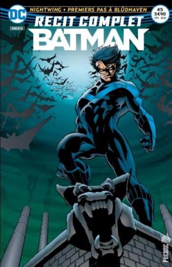 Couverture de l'album Batman Rebirth - Récit Complet - 5. Nightwing : Premiers pas à Blüdhaven