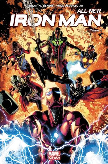 Couverture de l'album All-New Iron-Man (Marvel Now!) - 2. Tome 2