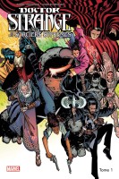 Docteur Strange et les Sorciers Suprêmes 1. Les intemporels