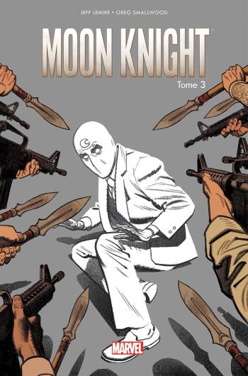 Couverture de l'album Moon Knight (All-New All-Different) - 3. Tome 3