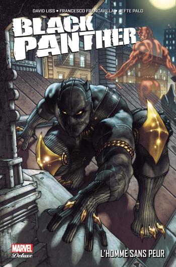 Couverture de l'album Black Panther - L'homme sans peur (One-shot)