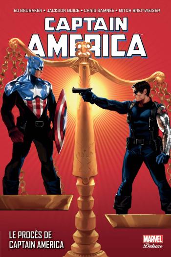 Couverture de l'album Captain America - Le procès de Captain America (One-shot)